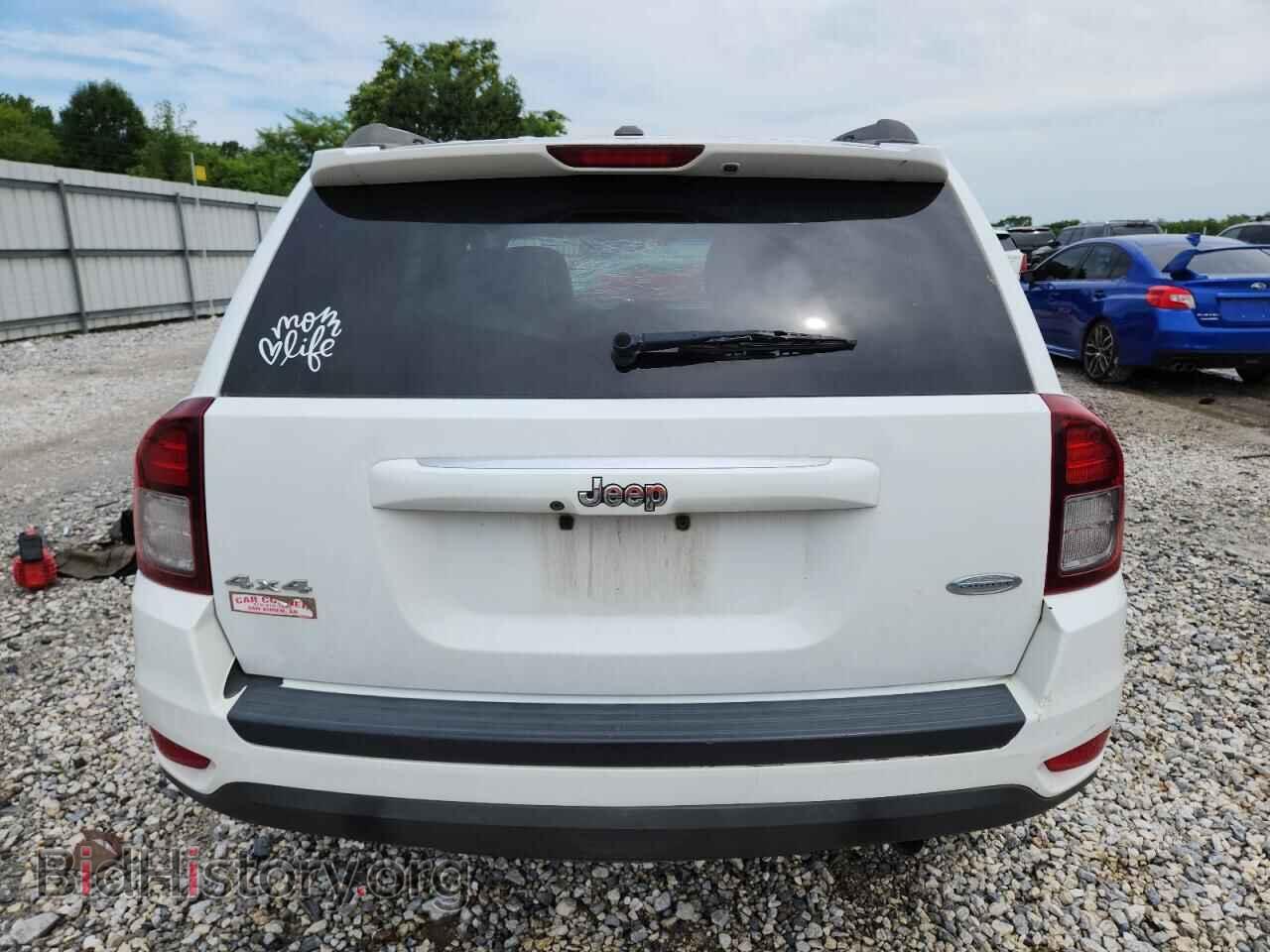 2014 JEEP COMPASS - VIN: 1C4NJDEB5ED817114 - Фото 6