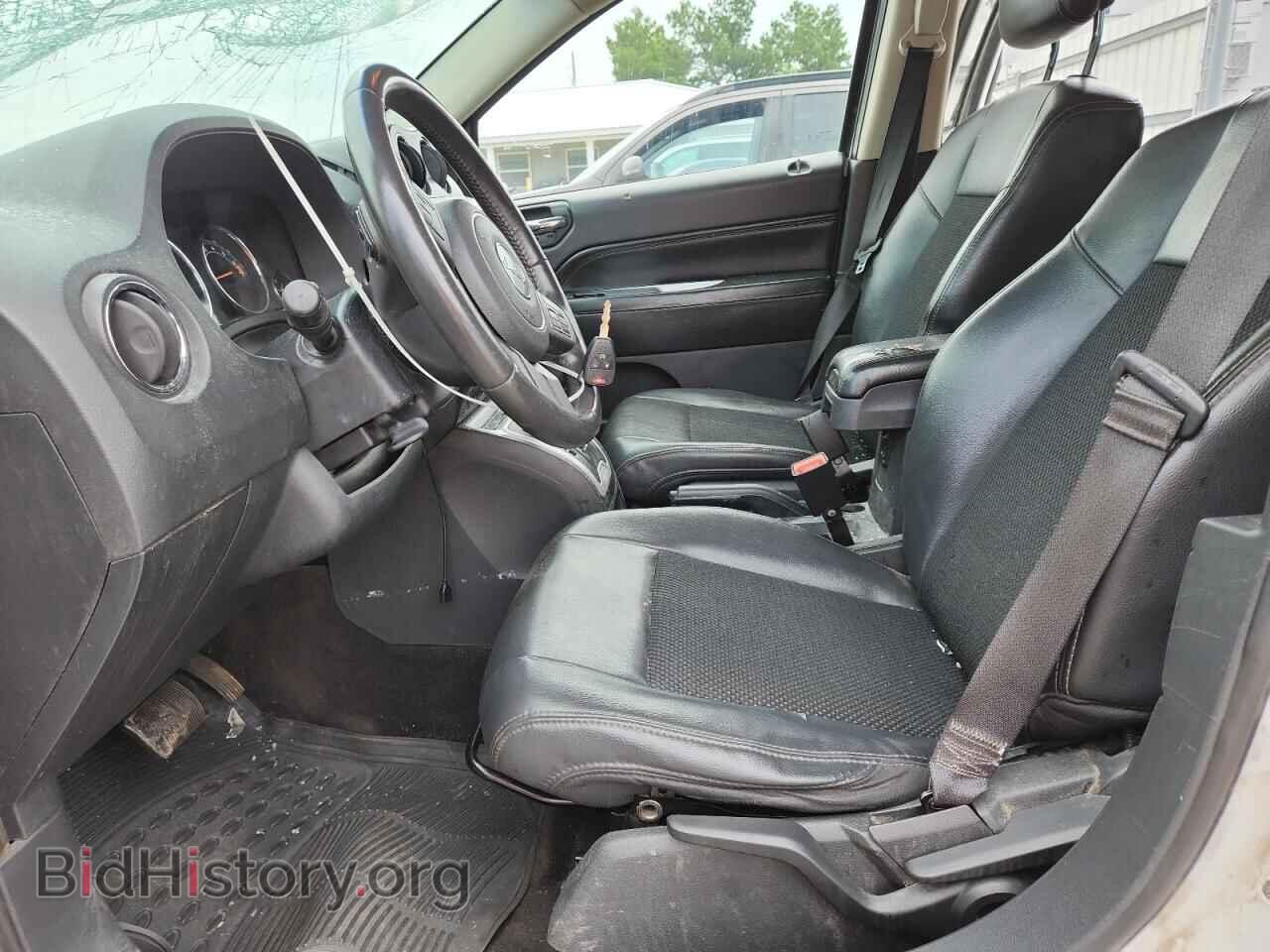 2014 JEEP COMPASS - VIN: 1C4NJDEB5ED817114 - Фото 7