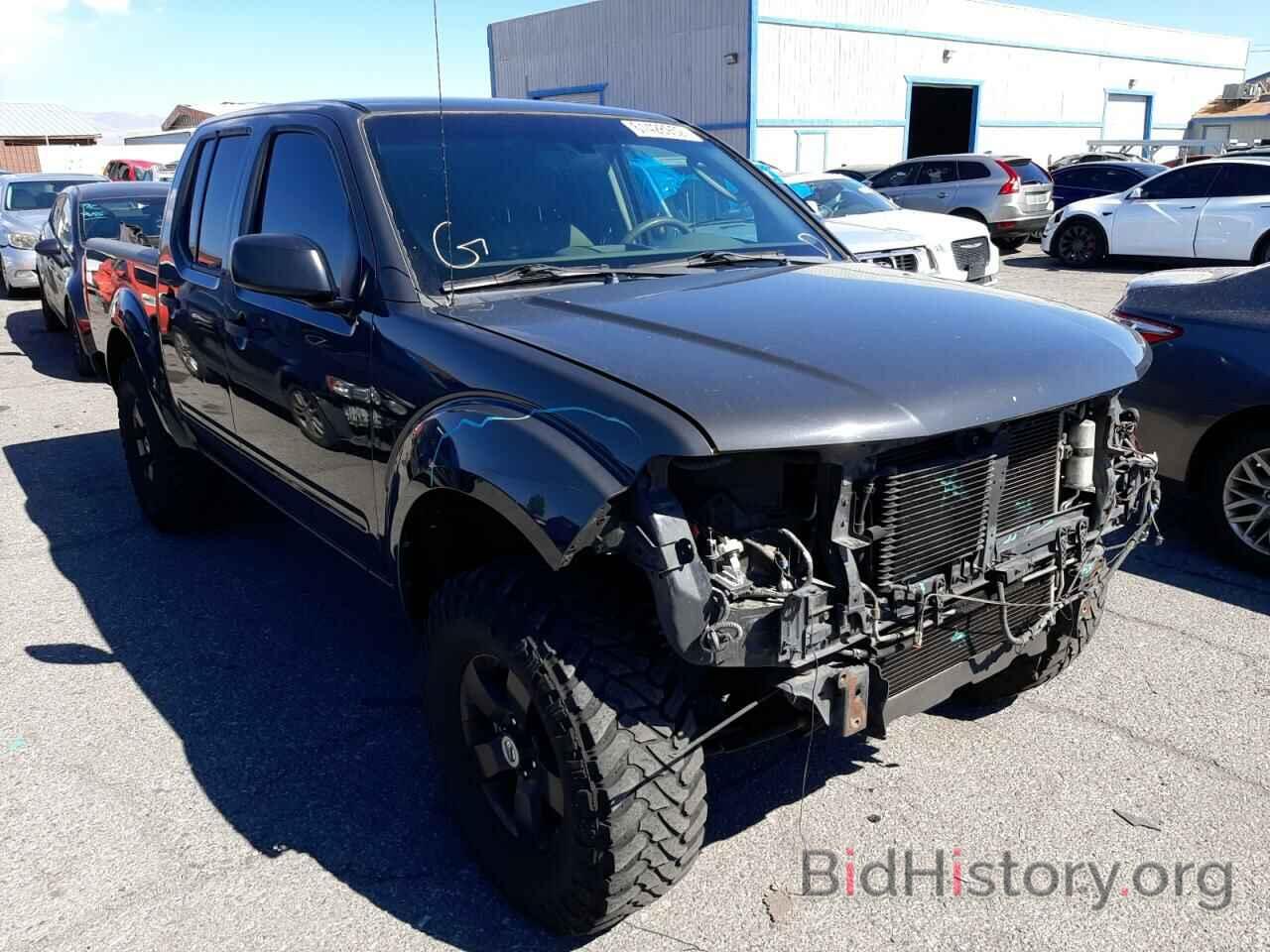 Photo 1N6AD0ER4BC422738 - NISSAN FRONTIER 2011