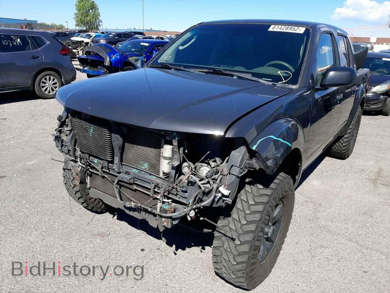 2011 NISSAN FRONTIER - VIN: 1N6AD0ER4BC422738 - Фото 2