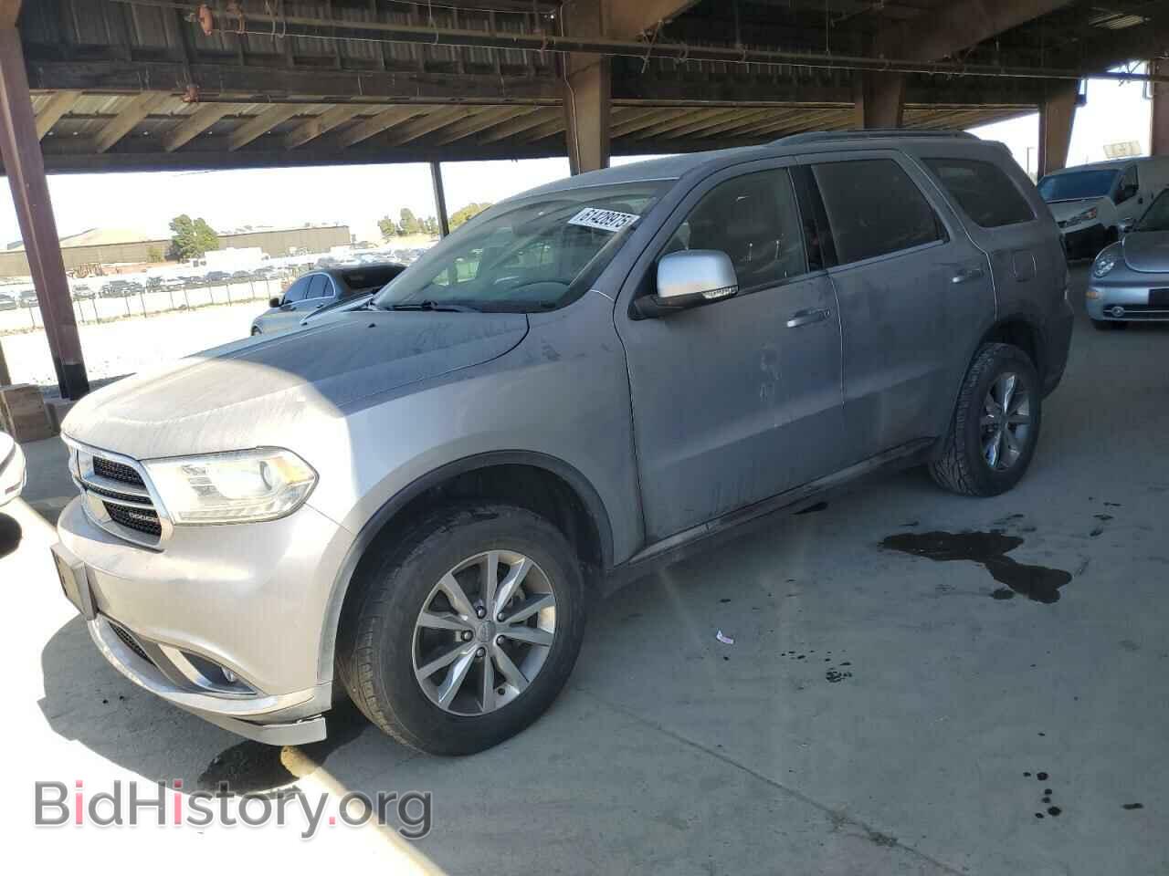 Photo 1C4RDJDG6EC592017 - DODGE DURANGO 2014
