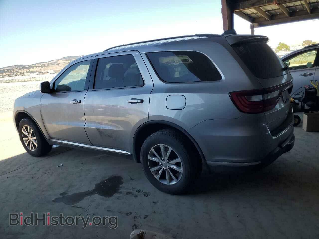2014 DODGE DURANGO - VIN: 1C4RDJDG6EC592017 - Фото 2