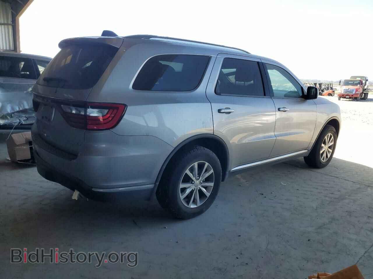 2014 DODGE DURANGO - VIN: 1C4RDJDG6EC592017 - Фото 3