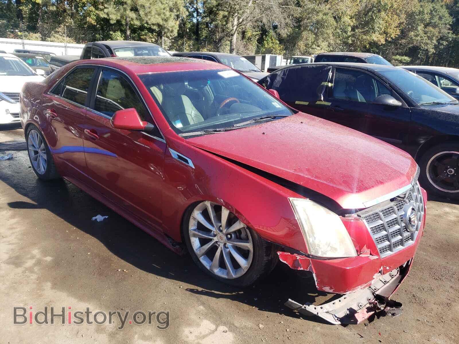 Фотография 1G6DS5E32C0127674 - CADILLAC CTS 2012