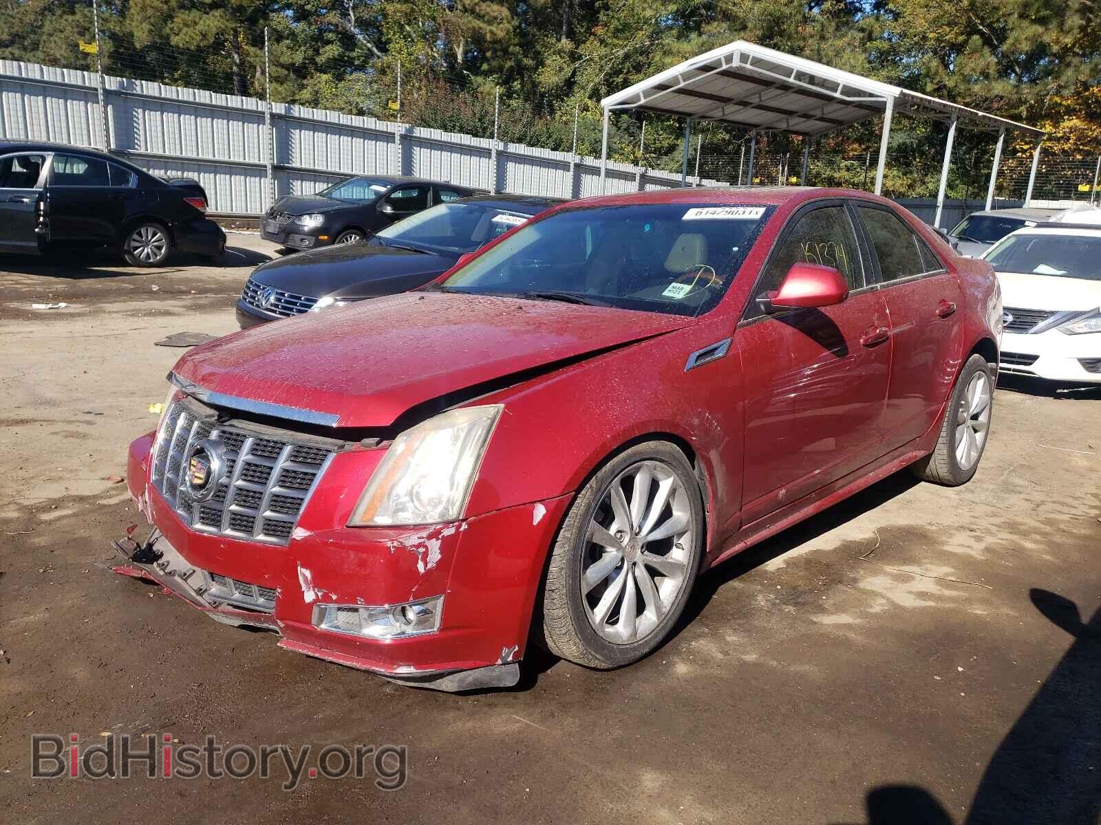 2012 CADILLAC CTS - VIN: 1G6DS5E32C0127674 - Фото 2
