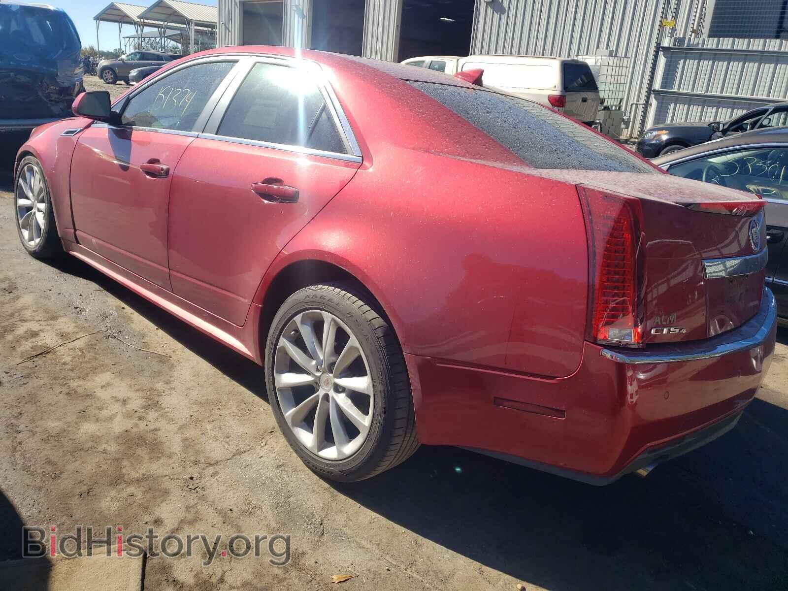 2012 CADILLAC CTS - VIN: 1G6DS5E32C0127674 - Фото 3
