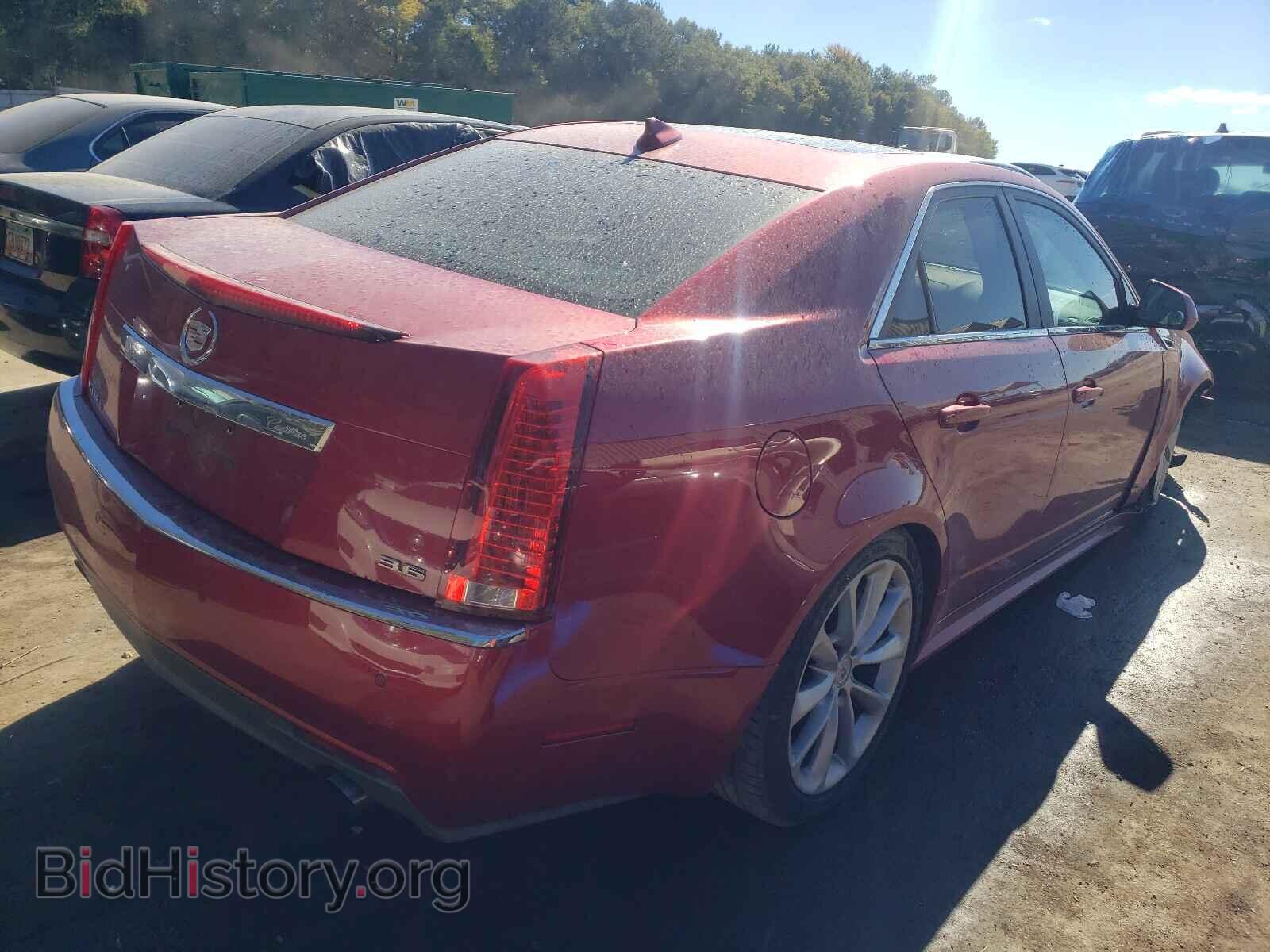 2012 CADILLAC CTS - VIN: 1G6DS5E32C0127674 - Фото 4
