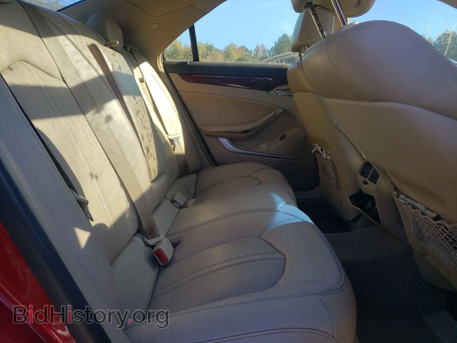 2012 CADILLAC CTS - VIN: 1G6DS5E32C0127674 - Фото 6