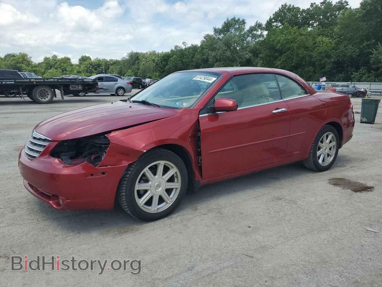 Photo 1C3LC65MX8N637872 - CHRYSLER SEBRING 2008