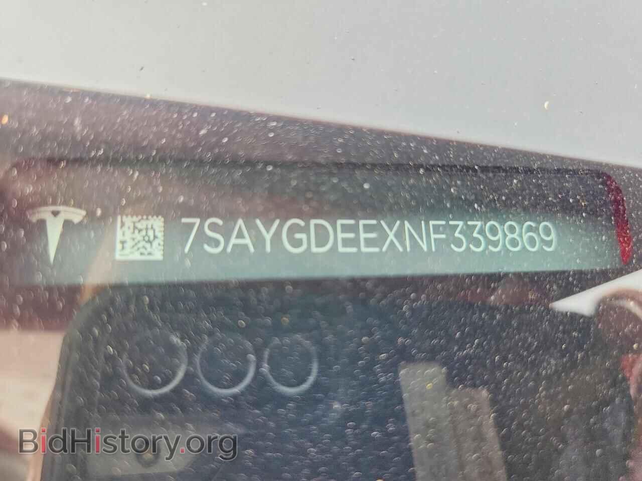 2022 TESLA MODEL Y - VIN: 7SAYGDEEXNF339869 - Фото 13