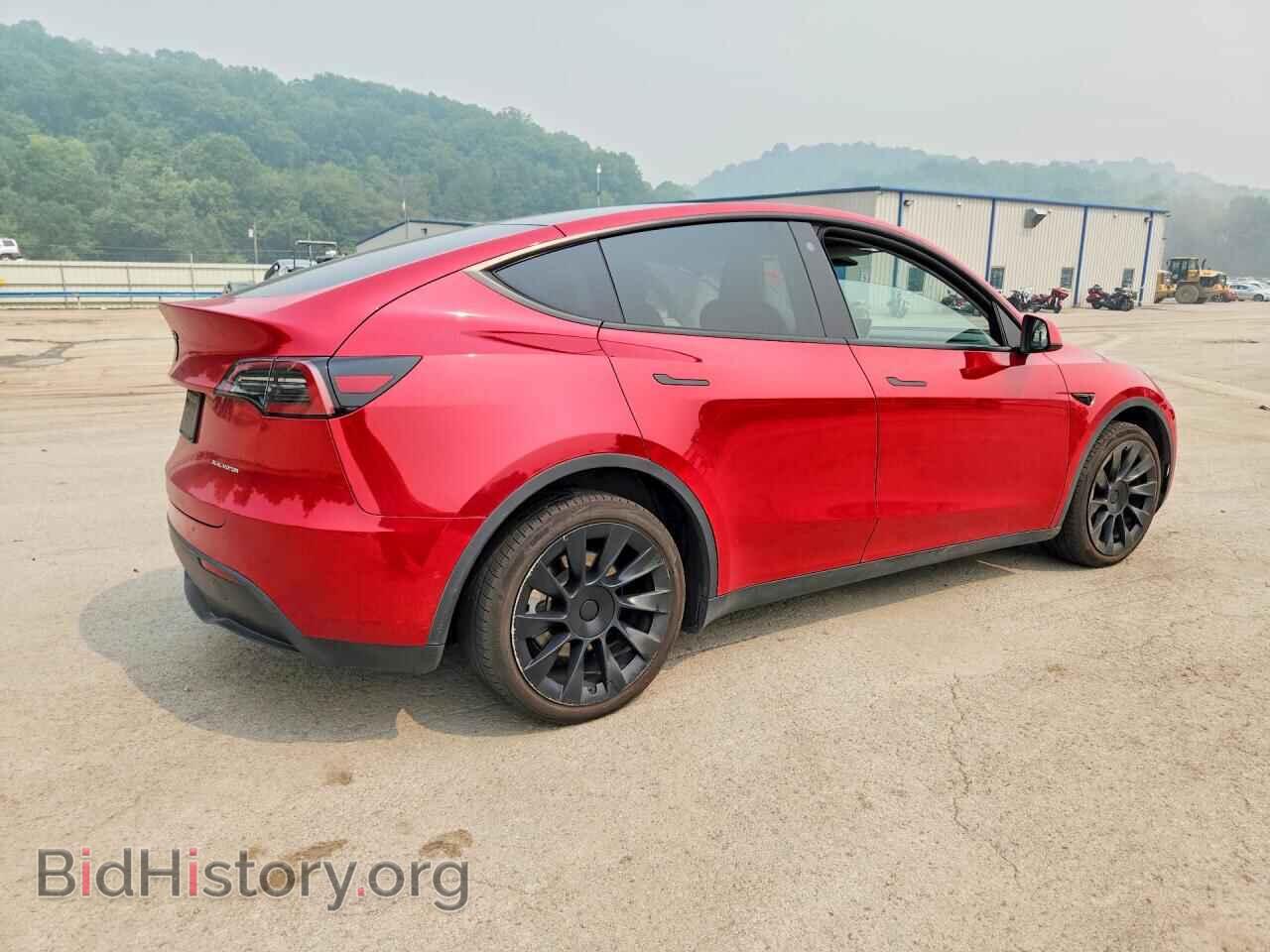 2022 TESLA MODEL Y - VIN: 7SAYGDEEXNF339869 - Фото 3