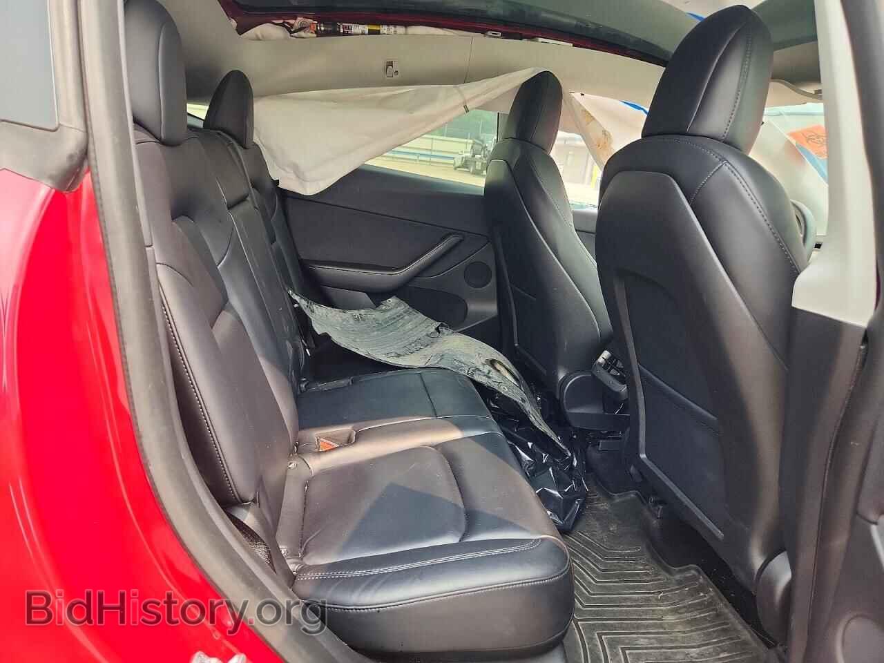 2022 TESLA MODEL Y - VIN: 7SAYGDEEXNF339869 - Фото 10