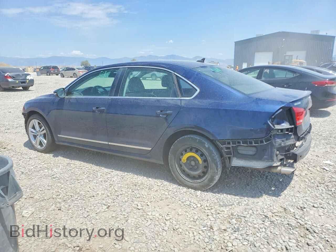 2012 VOLKSWAGEN PASSAT - VIN: 1VWCN7A32CC029564 - Фото 2