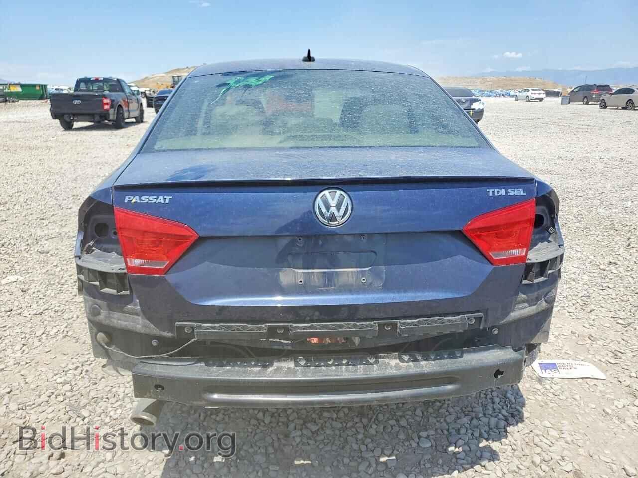 2012 VOLKSWAGEN PASSAT - VIN: 1VWCN7A32CC029564 - Фото 6