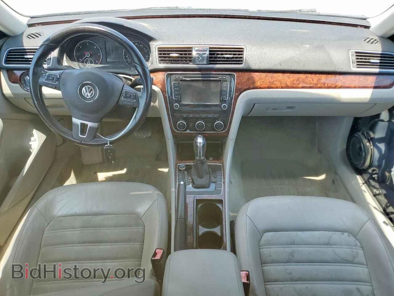 2012 VOLKSWAGEN PASSAT - VIN: 1VWCN7A32CC029564 - Фото 8