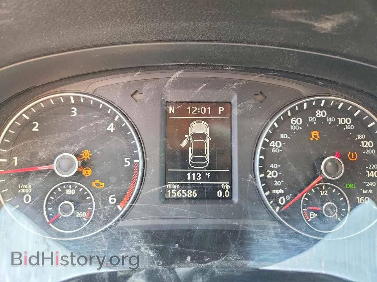 2012 VOLKSWAGEN PASSAT - VIN: 1VWCN7A32CC029564 - Фото 9
