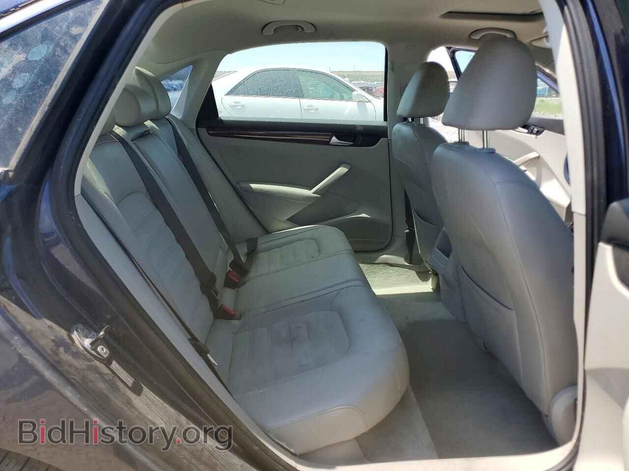 2012 VOLKSWAGEN PASSAT - VIN: 1VWCN7A32CC029564 - Фото 10