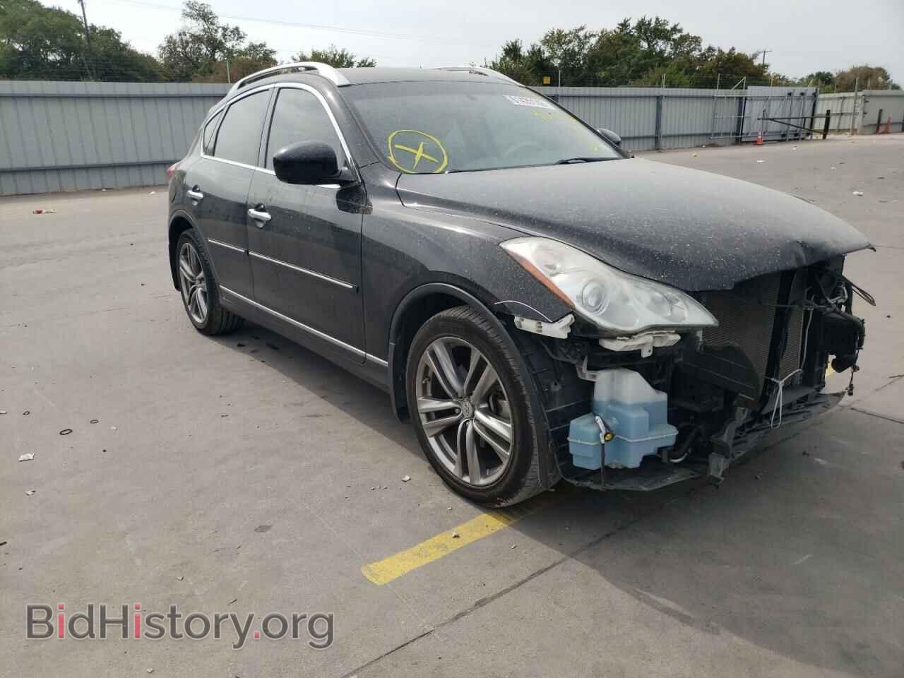 Фотография JN1AJ0HP0CM400210 - INFINITI EX35 2012