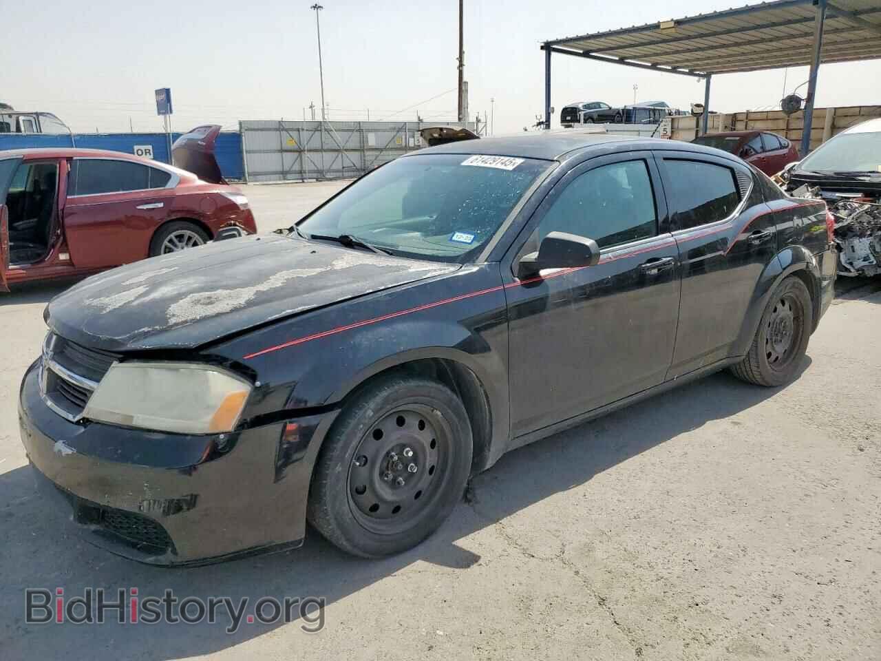 Photo 1C3CDZAB7DN544353 - DODGE AVENGER 2013
