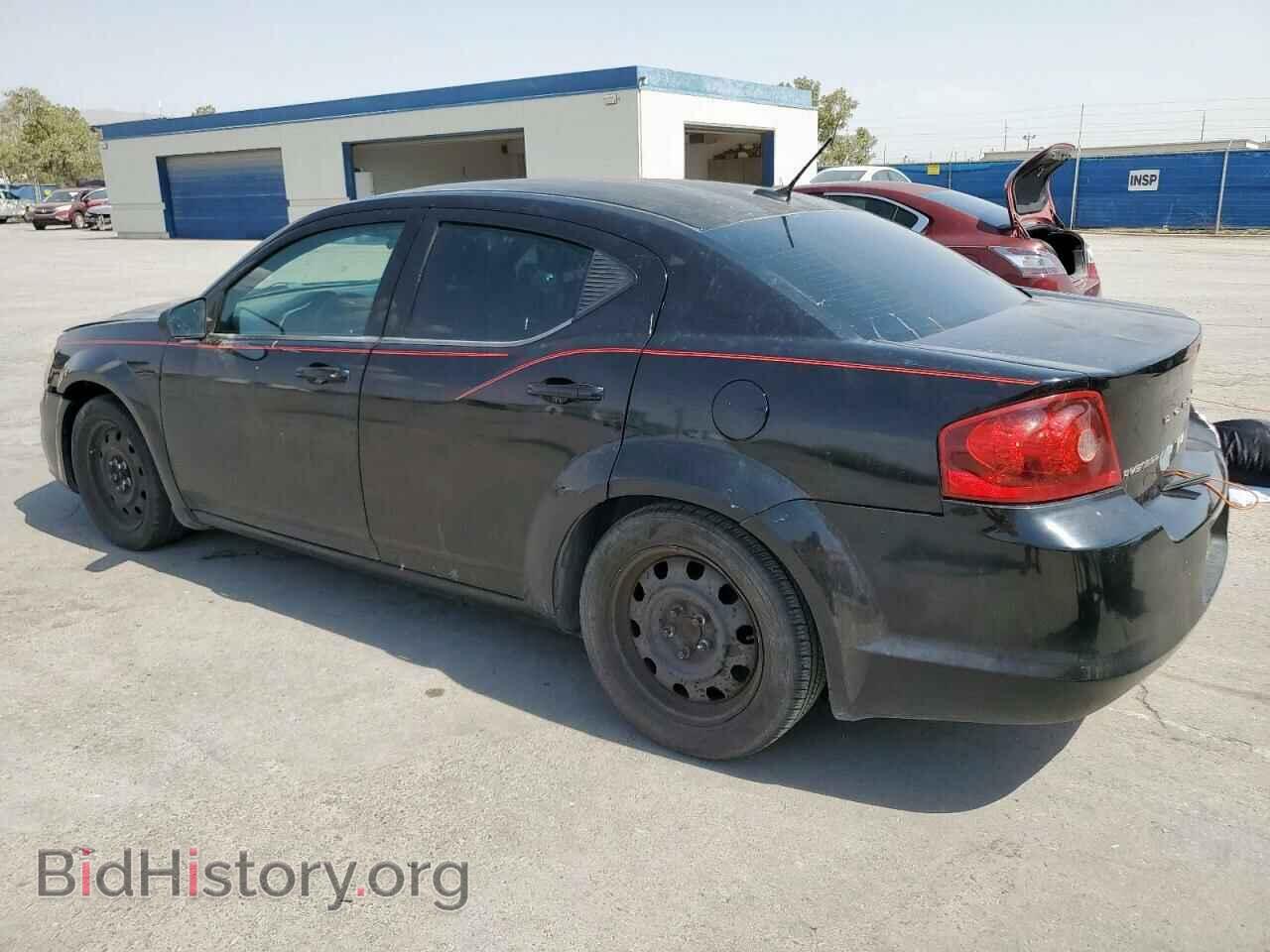 2013 DODGE AVENGER - VIN: 1C3CDZAB7DN544353 - Photo 2