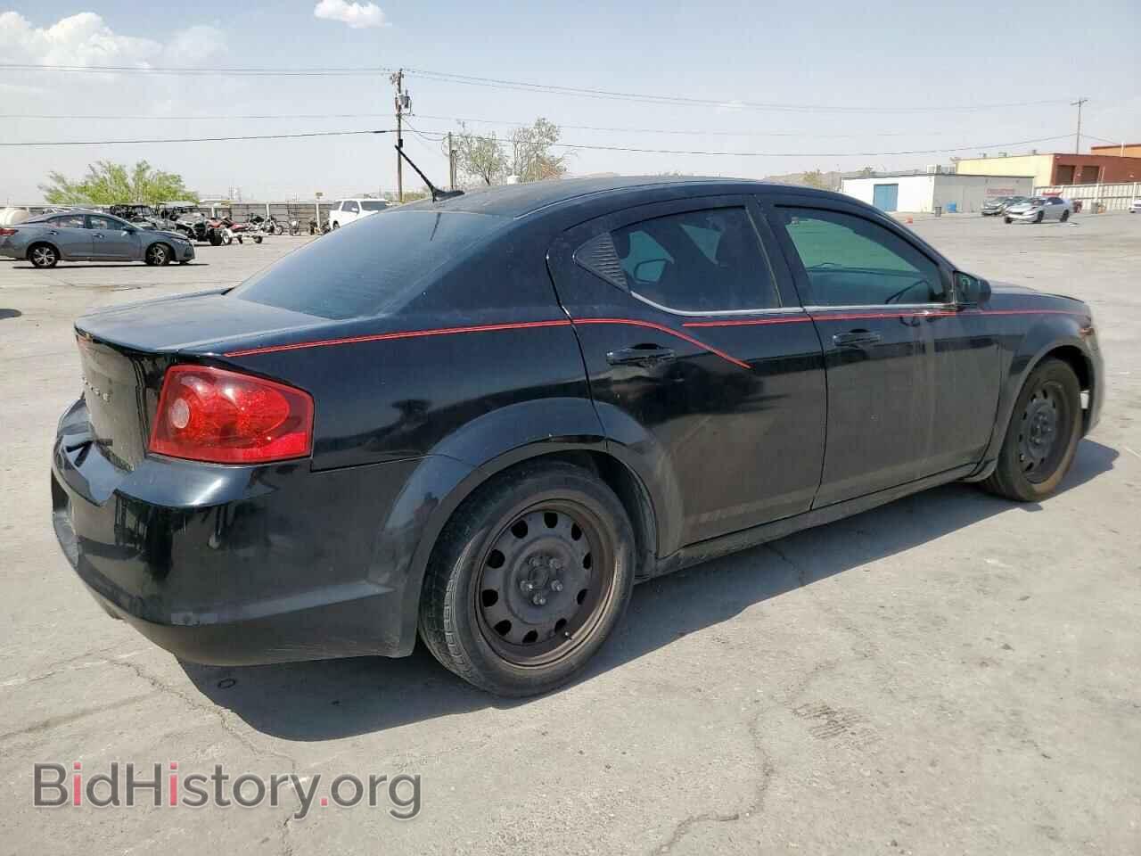 2013 DODGE AVENGER - VIN: 1C3CDZAB7DN544353 - Photo 3