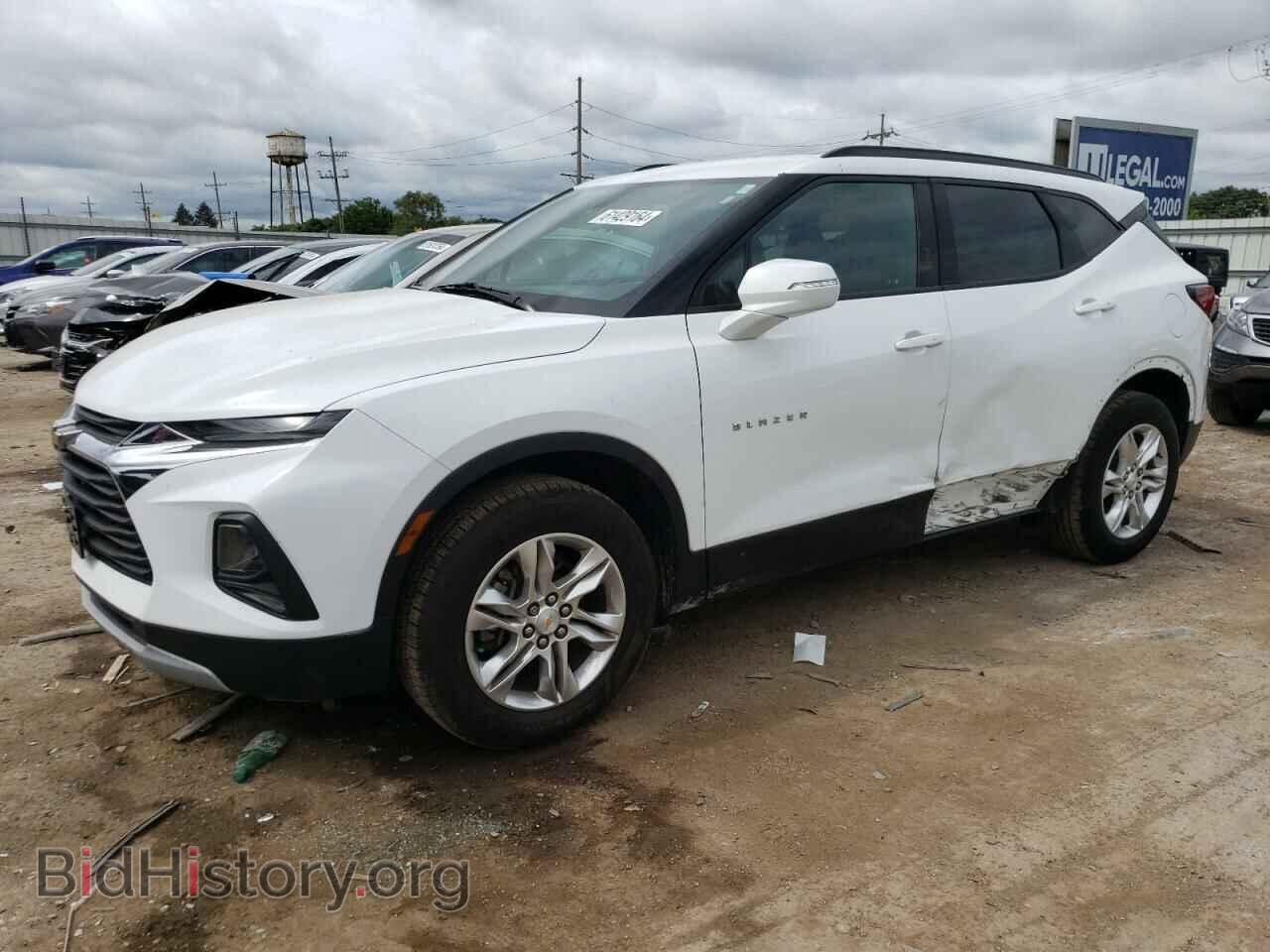 Фотография 3GNKBCRS9LS703920 - CHEVROLET BLAZER 2020
