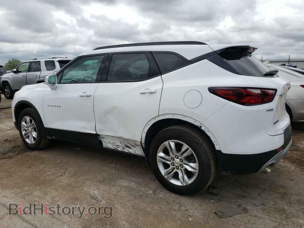2020 CHEVROLET BLAZER - VIN: 3GNKBCRS9LS703920 - Фото 2
