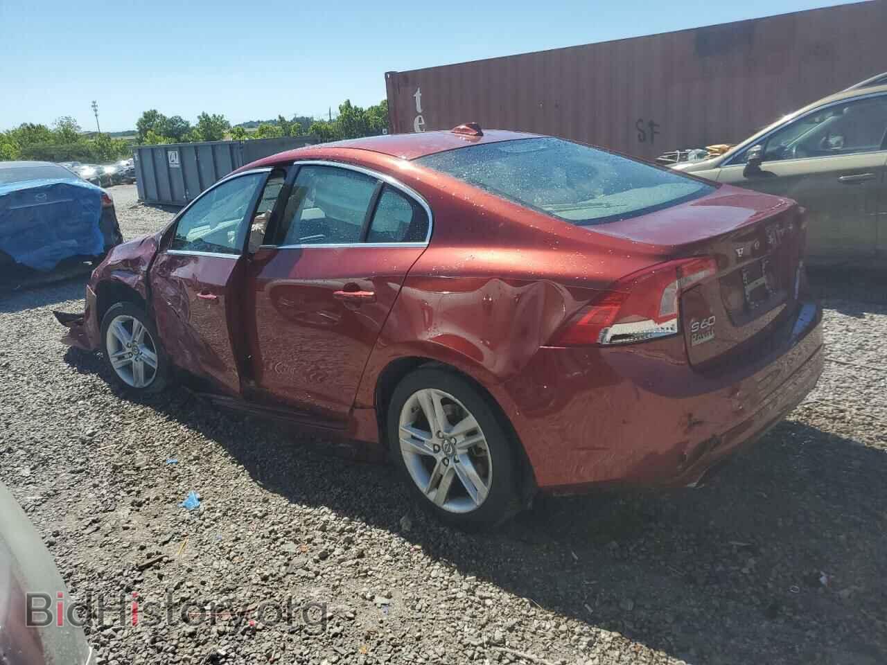2014 VOLVO S60 - VIN: YV1612FS8E1291502 - Фото 2