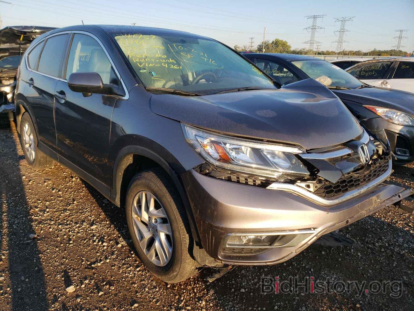 Photo 2HKRM4H52GH714261 - HONDA CRV 2016