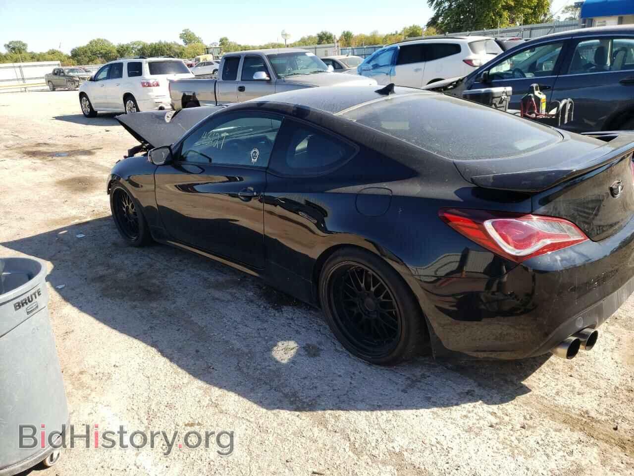 2013 HYUNDAI GENESIS - VIN: KMHHT6KD2DU089710 - Фото 3