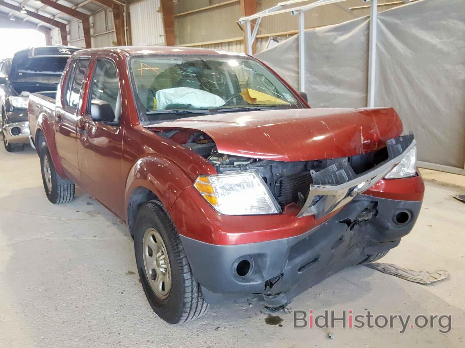 Photo 1N6AD0ER1FN733182 - NISSAN FRONTIER S 2015