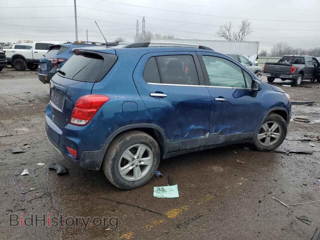 2019 CHEVROLET TRAX - VIN: 3GNCJLSBXKL343163 - Фото 3