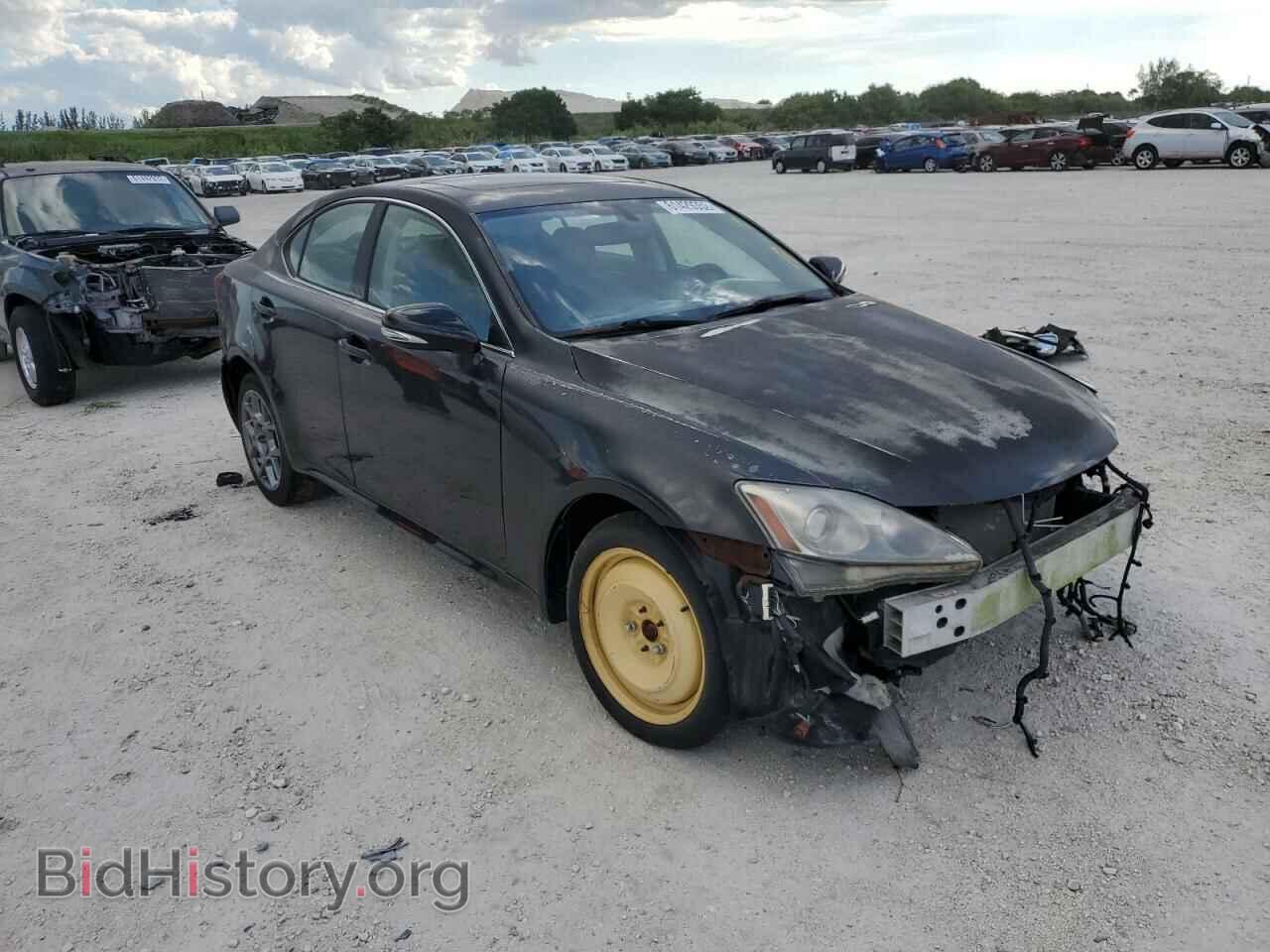 Photo JTHCF5C28A5037810 - LEXUS IS 2010