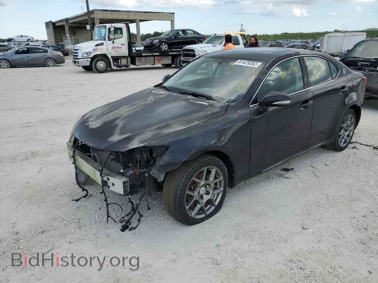 2010 LEXUS IS - VIN: JTHCF5C28A5037810 - Фото 2