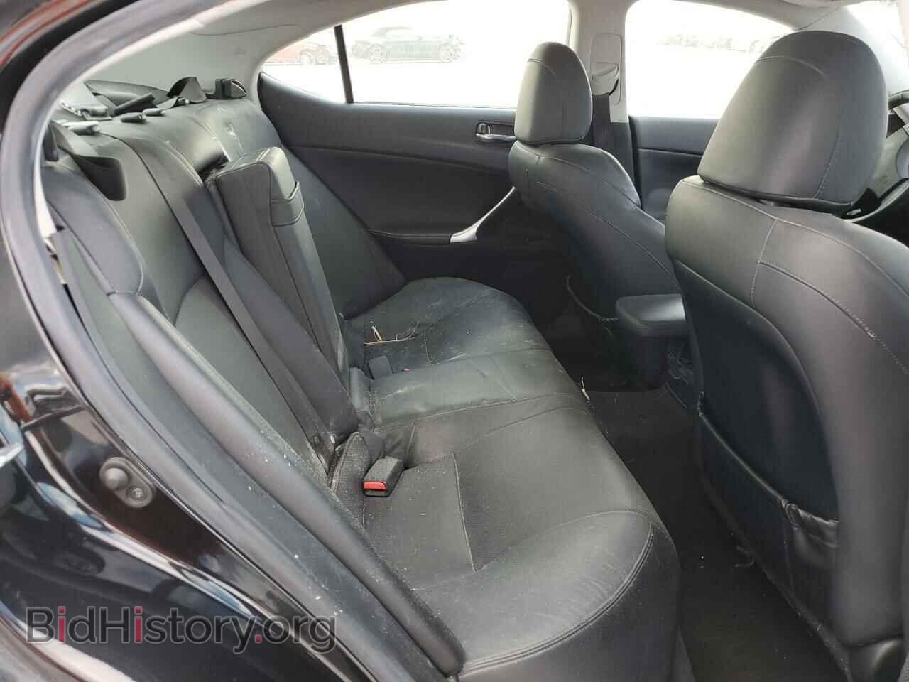 2010 LEXUS IS - VIN: JTHCF5C28A5037810 - Фото 6