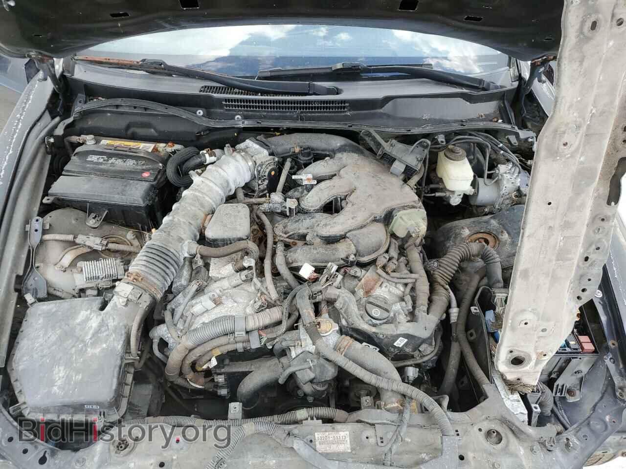 2010 LEXUS IS - VIN: JTHCF5C28A5037810 - Фото 7