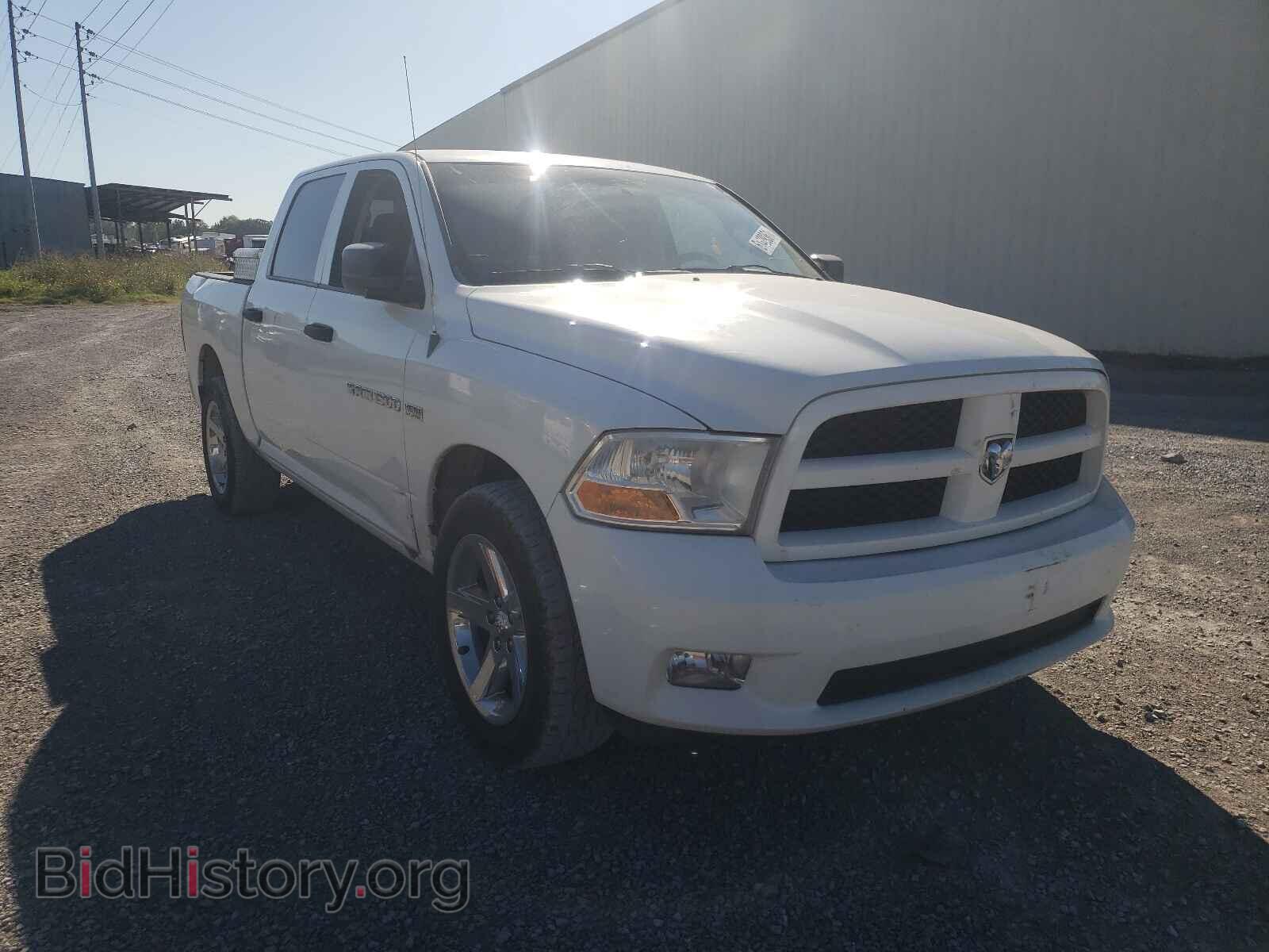 Photo 1C6RD7KT9CS165251 - DODGE RAM 1500 2012