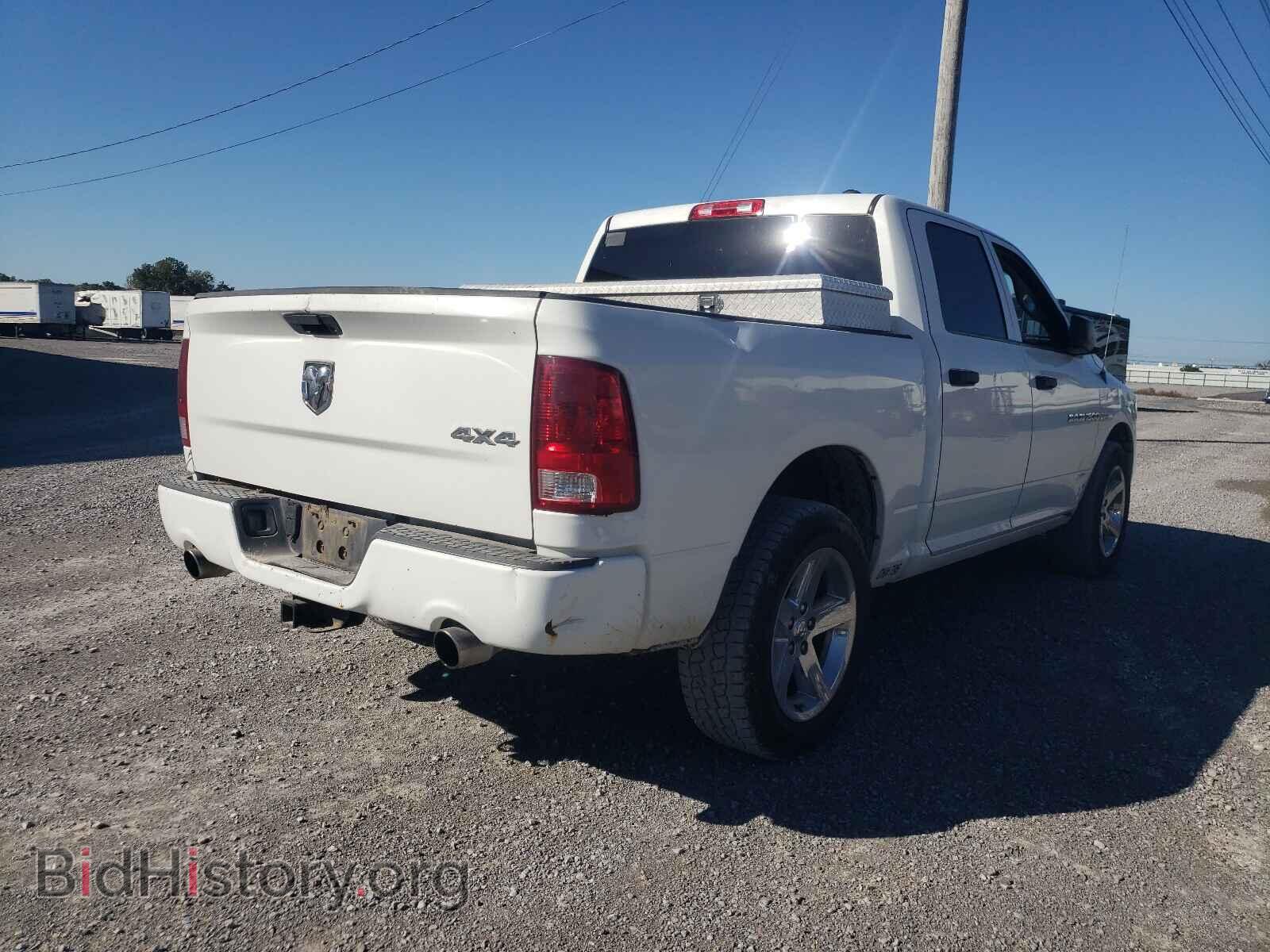 2012 DODGE RAM 1500 - VIN: 1C6RD7KT9CS165251 - Фото 4