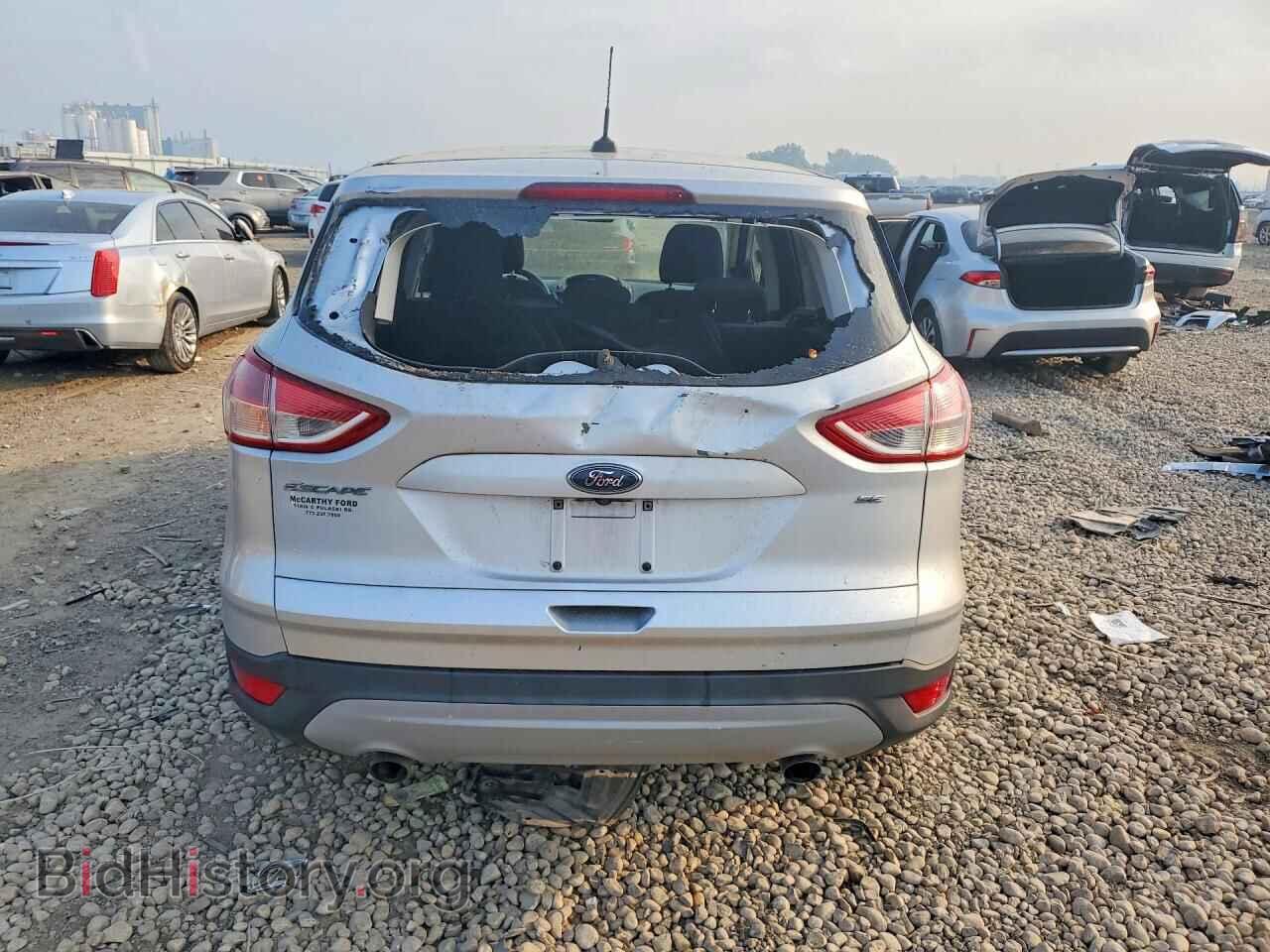 2016 FORD ESCAPE - VIN: 1FMCU0G73GUB04694 - Фото 6