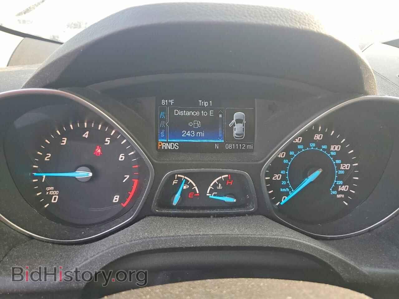 2016 FORD ESCAPE - VIN: 1FMCU0G73GUB04694 - Фото 9