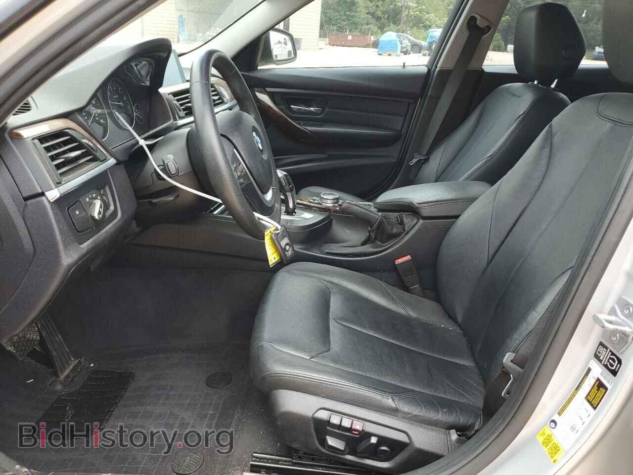 2014 BMW 3 SERIES - VIN: WBA3A5C5XEP600809 - Фото 7