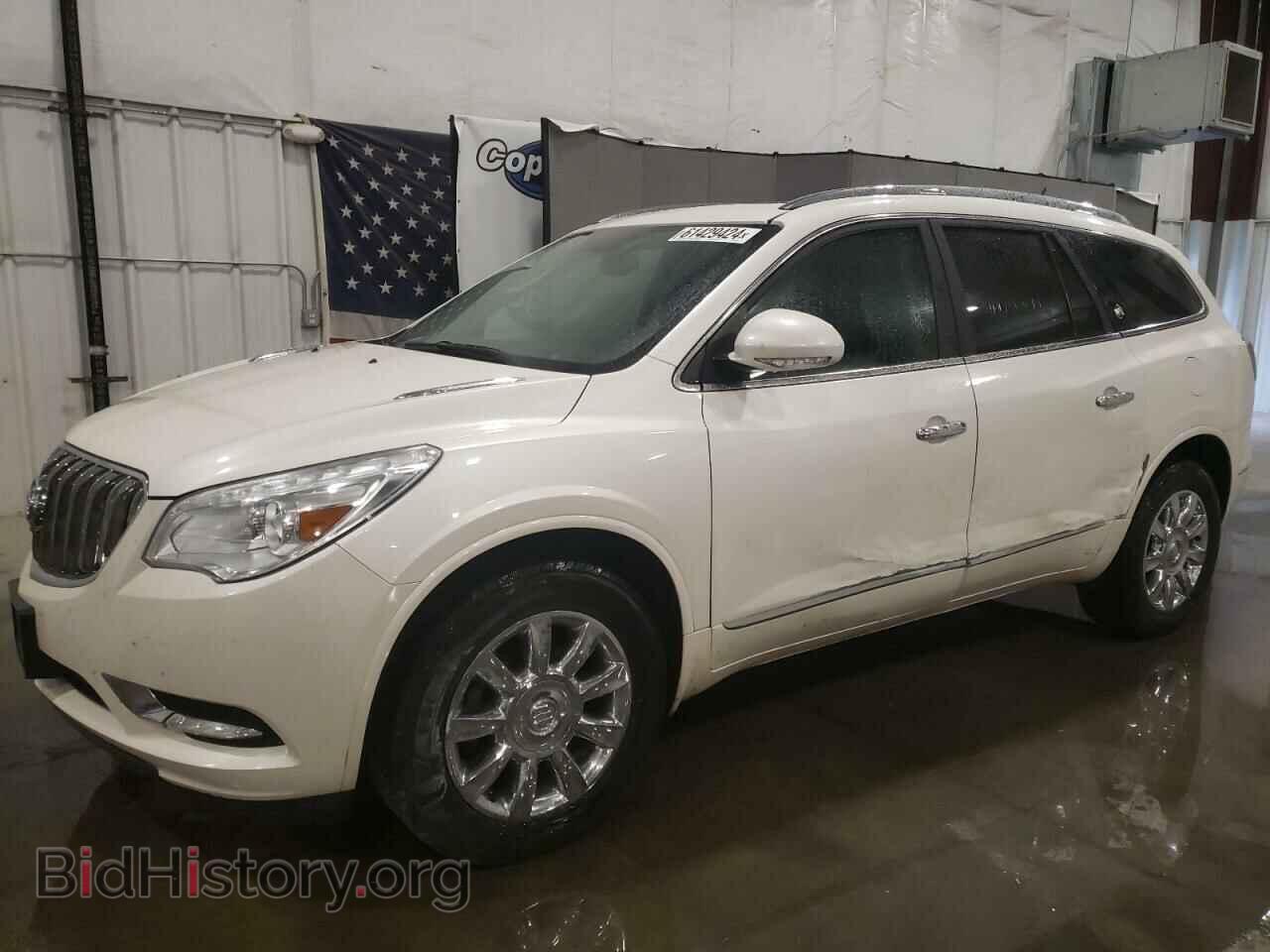 Фотография 5GAKVBKD8EJ365230 - BUICK ENCLAVE 2014