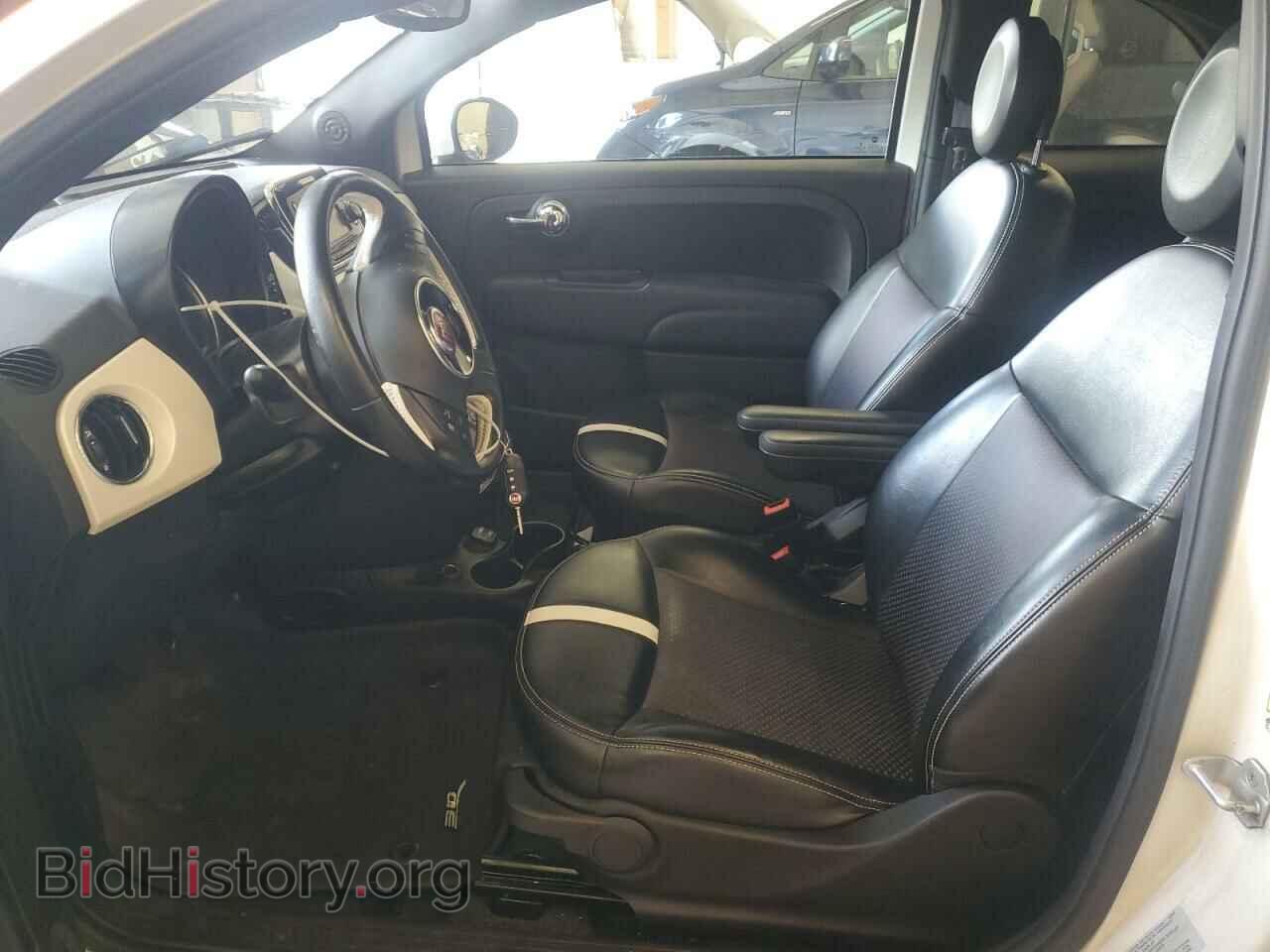2017 FIAT 500 - VIN: 3C3CFFGE9HT525304 - Фото 7