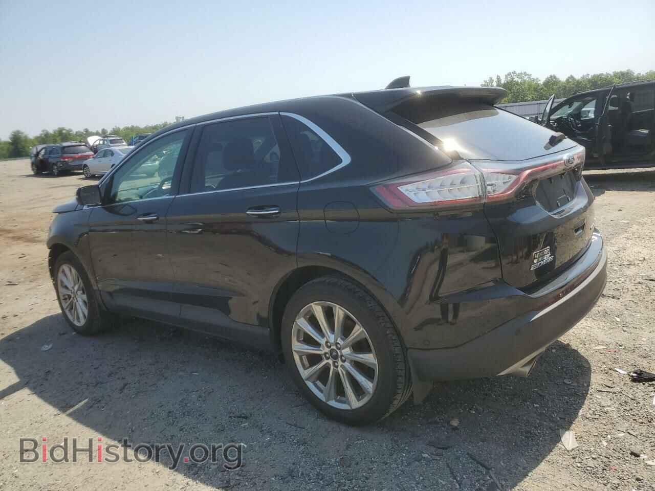 2018 FORD EDGE - VIN: 2FMPK4K82JBB71248 - Фото 2