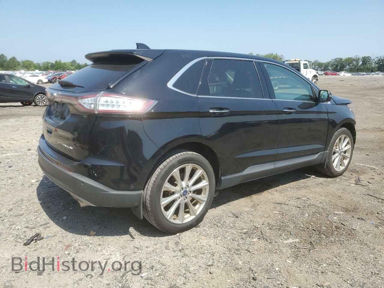 2018 FORD EDGE - VIN: 2FMPK4K82JBB71248 - Фото 3