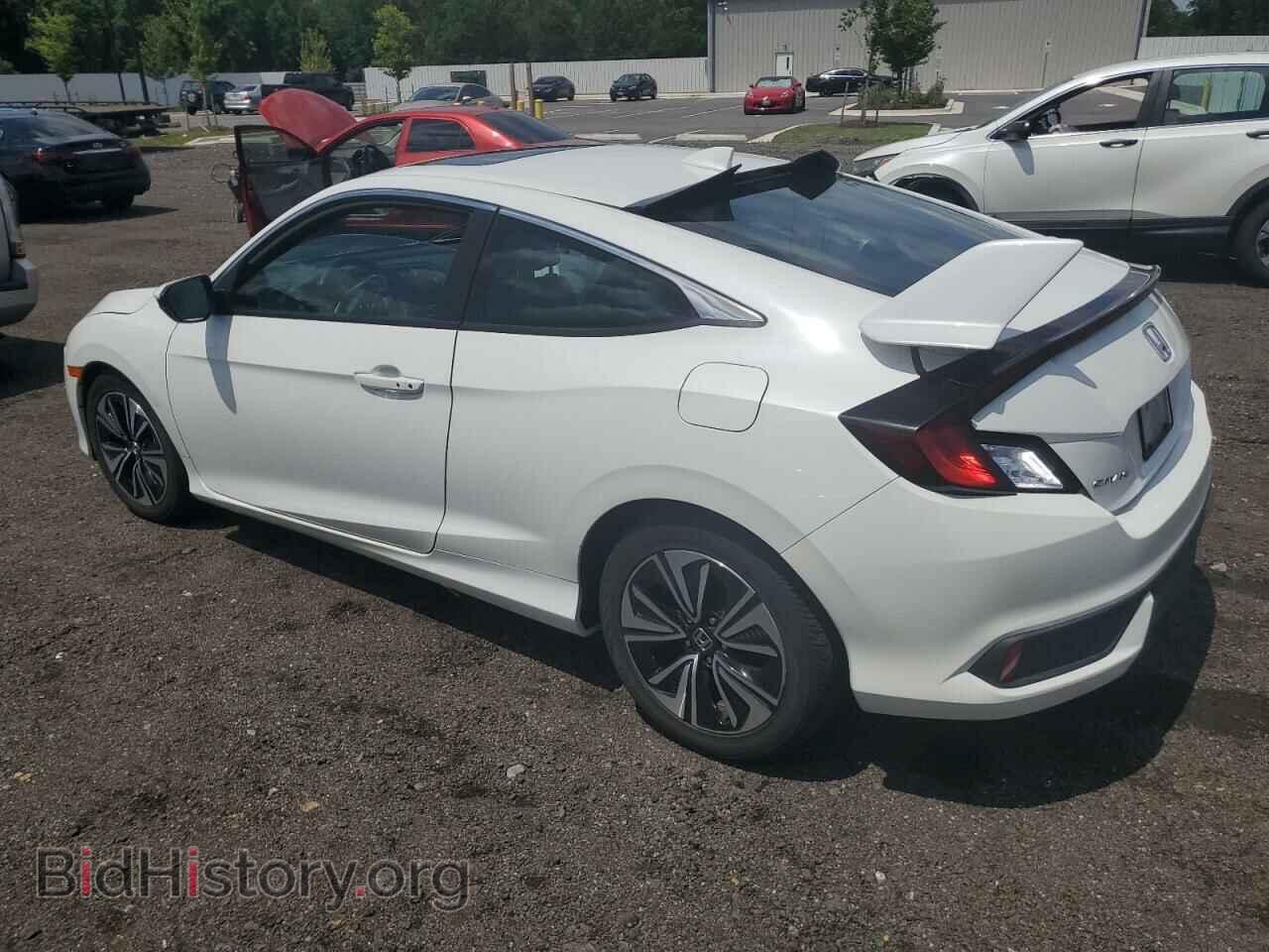 2016 HONDA CIVIC - VIN: 2HGFC3B37GH354647 - Фото 2