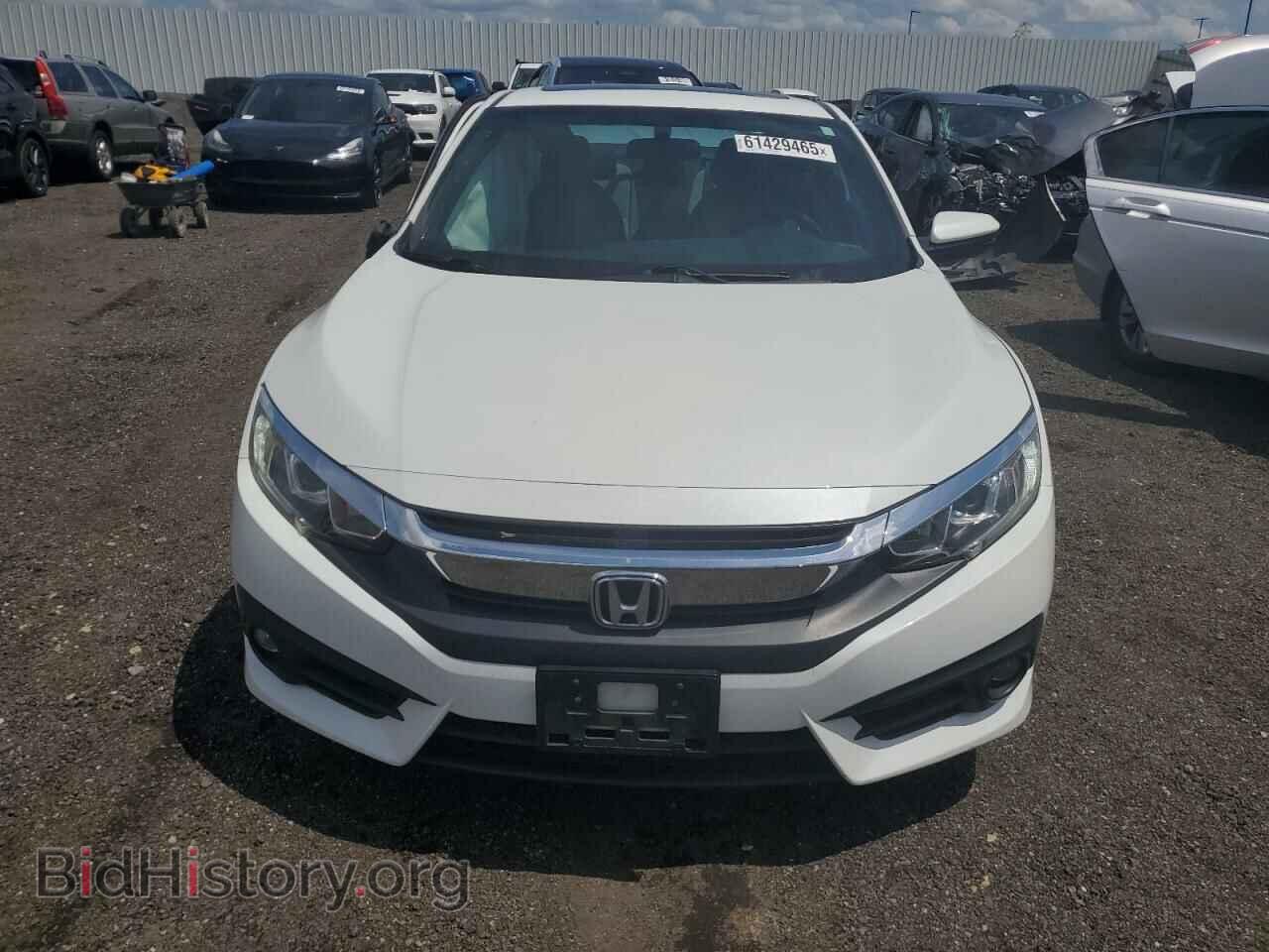 2016 HONDA CIVIC - VIN: 2HGFC3B37GH354647 - Фото 5