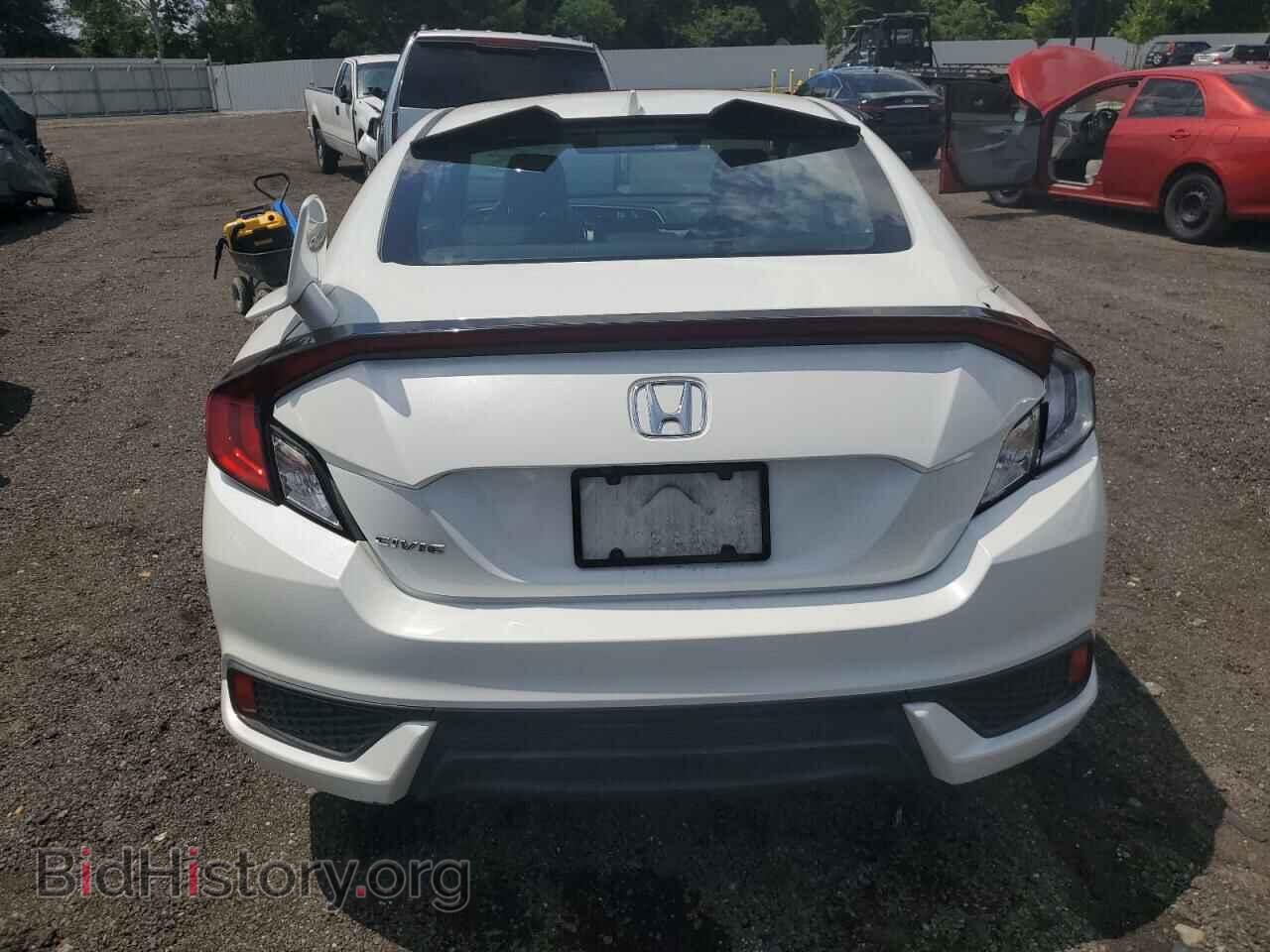 2016 HONDA CIVIC - VIN: 2HGFC3B37GH354647 - Фото 6