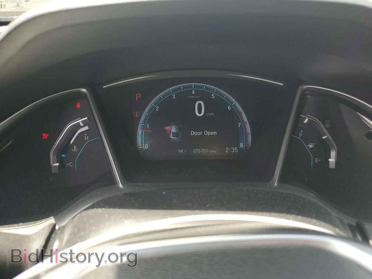 2016 HONDA CIVIC - VIN: 2HGFC3B37GH354647 - Фото 9