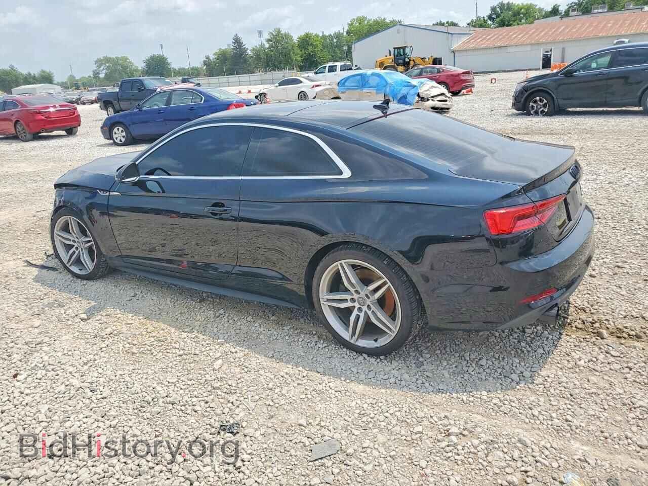 2018 AUDI A5 - VIN: WAUUNAF54JA000717 - Photo 2